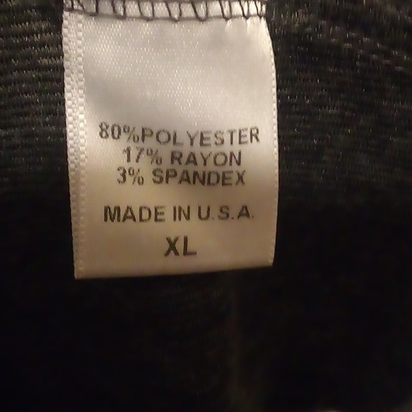 NWOT - Bobeau Dark Grey Mid Sleeve Top - Size XL - Picture 3 of 5